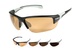 Фотохромные очки с поляризацией BluWater Samson-3 Polarized + Photochromic (brown), коричневые BW-SAM3-BR23 фото 1