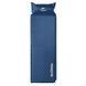 Самонадувающийся кемпинговый коврик Naturehike Mat with Pillow 25 мм NH15Q002-D Dark Blue VG6927595705117 фото
