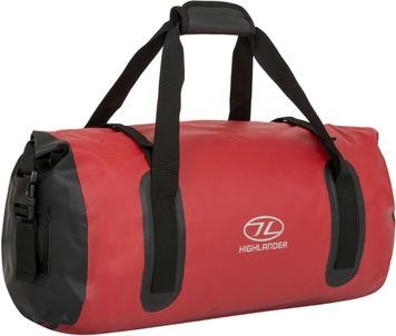 Сумка дорожня водозахисна Highlander Mallaig 35L Red (DB107-RD) SVA930485 фото