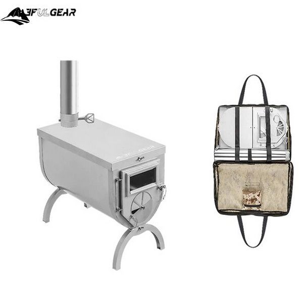 Піч дров'яна 3F Ul Gear Wood stove steel VG697091990814 фото