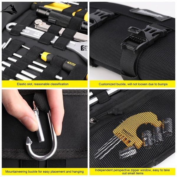 Сумка для інструментів Rhinowalk Tool Bag MT103 Black VGRW241 фото