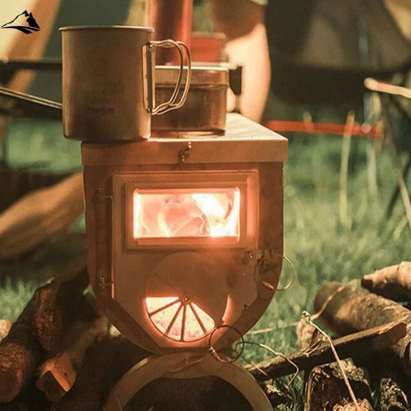 Піч дров'яна 3F Ul Gear Wood stove steel VG697091990814 фото