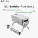 Піч дров'яна 3F Ul Gear Wood stove steel VG697091990814 фото 9