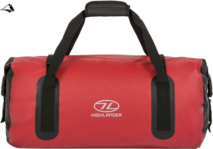 Сумка дорожня водозахисна Highlander Mallaig 35L Red (DB107-RD) SVA930485 фото