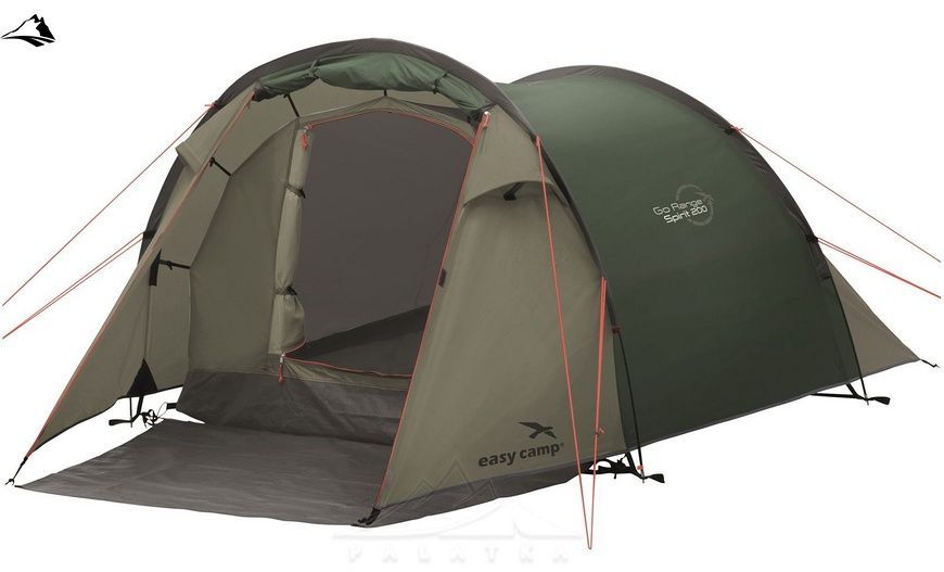 Намет двомісний Easy Camp Spirit 200 Rustic Green (120396) SVA928903 фото