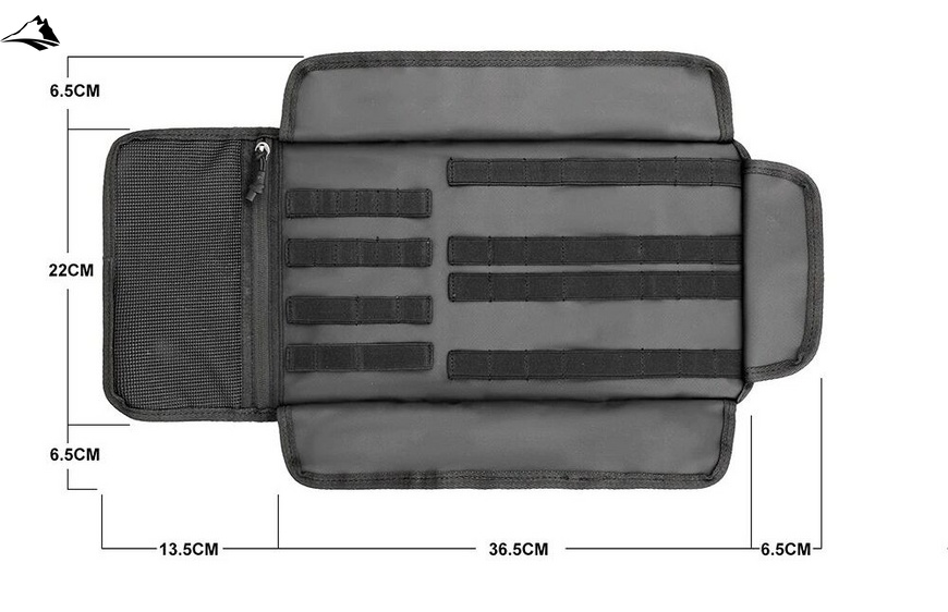 Сумка для інструментів Rhinowalk Tool Bag MT103 Black VGRW241 фото