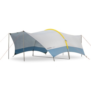 Тент кемпінговий Naturehike Cloud dome shelter 5.5 х4.0 м NH19TM006 Grey VG6927595742655 фото