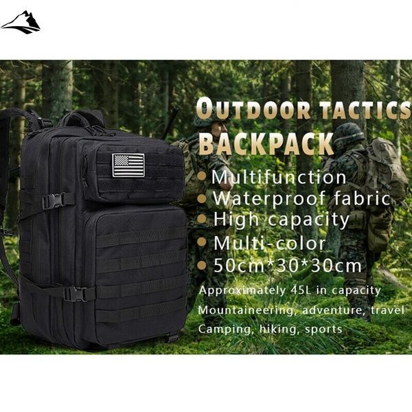 Рюкзак тактичний Smartex 3P Tactical 45 ST-090 navy blue VGST207 фото