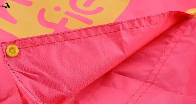 Накидка від дощу дитяча Naturehike Raincoat for girl L NH16D001-W Pink VG6927595719152 фото