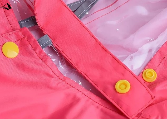 Накидка від дощу дитяча Naturehike Raincoat for girl L NH16D001-W Pink VG6927595719152 фото