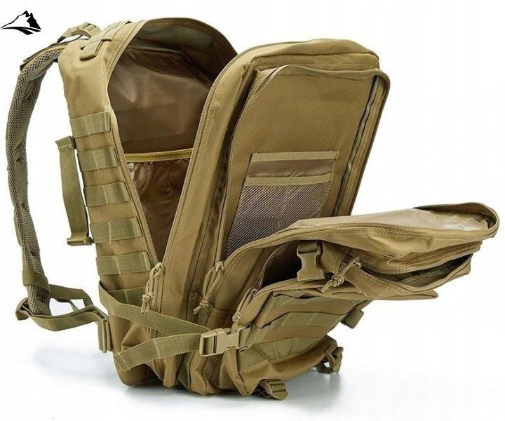 Рюкзак тактичний Smartex 3P Tactical 45 ST-090 navy blue VGST207 фото