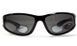 Окуляри біфокальні поляризаційні BluWater Bifocal-3 (+2.0) Polarized (gray) (чорна біфокальна лінза з діоптріями) 4БИФ3-20П20 фото 2