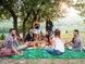 Килимок для пікніка Naturehike C042 200х180 cм NH19D024-Z Green VG6927595747582 фото 4