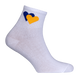 Шкарпетки Жовто-блакитні серця, білий, 36-40 CT6661 фото 1