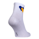 Шкарпетки Жовто-блакитні серця, білий, 36-40 CT6661 фото 3