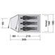 Намет тримісний Easy Camp Quasar 300 Rustic Green (120395) SVA929023 фото 3