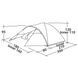 Намет тримісний Easy Camp Quasar 300 Rustic Green (120395) SVA929023 фото 2