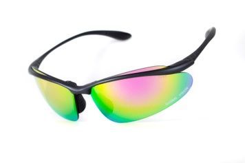 Окуляри захисні Global Vision HollyWood (G-Tech&trade; pink), дзеркальні рожеві 1ХОЛИ-97 фото