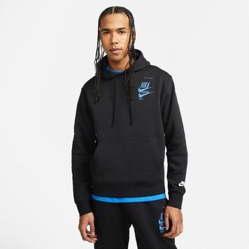 Кофта мужская Nike Nsw Spe+ Bb Po Hoodie Mfta, черный, M DM6873-010 фото