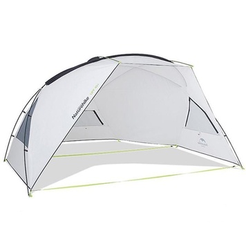 Тент кемпінговий Naturehike Beach tent & tarp 210T 65D polyester NH18Z001-P white VG6927595731901 фото