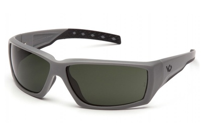 Очки защитные Venture Gear Tactical OverWatch Gray (forest gray) Anti-Fog, черно-зеленые в серой оправе 3ОВЕР-У21 фото