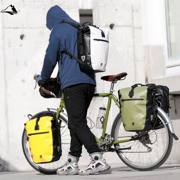 Гермосумка-рюкзак Rhinowalk 500D 27л X21669 Yellow VGRW104 фото