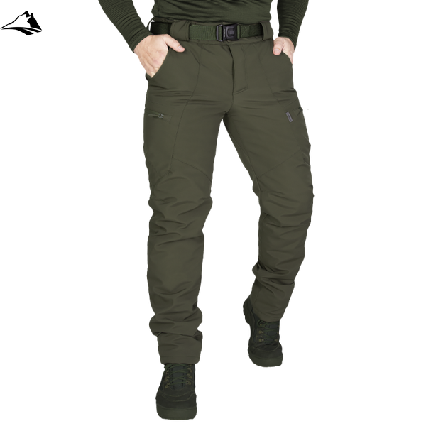 Костюм Cyclone SoftShell, оливковий, S CT4766 фото