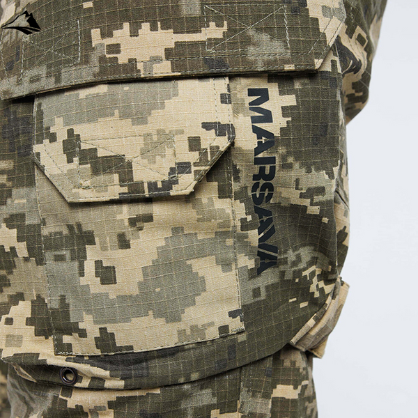 Тактичні бойові штани Marsava Partigiano Pants, піксель, 52 SS26042-36 фото