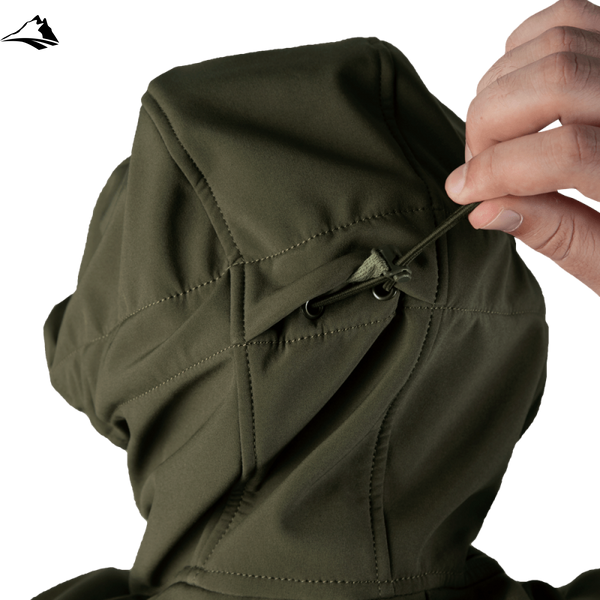 Костюм Cyclone SoftShell, оливковий, S CT4766 фото
