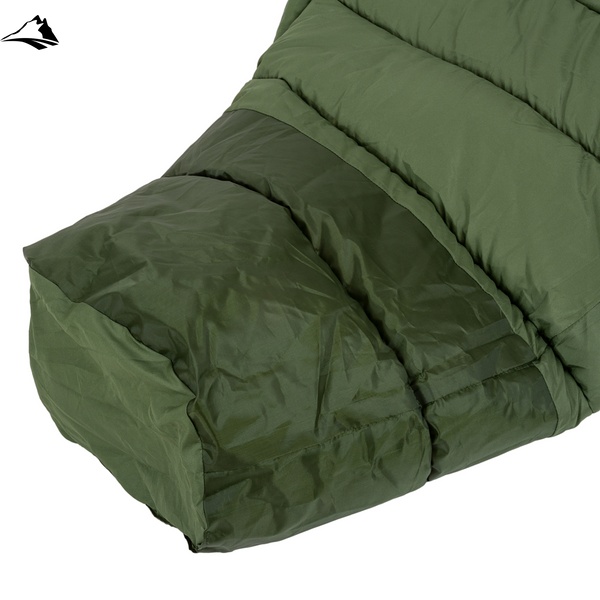 Спальний мішок Highlander Phoenix Ember 250/-3°C Olive Green Left (SB243-OG) SVA929694 фото