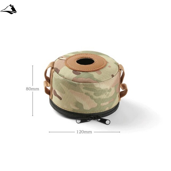 Чохол для газового балона Naturehike Small Flat Can NH21PJ123 camouflage VG6927595774953 фото