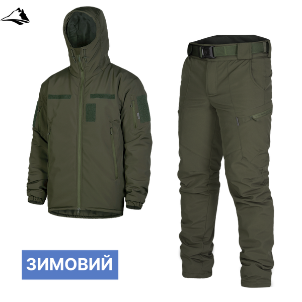Костюм Cyclone SoftShell, оливковий, S CT4766 фото