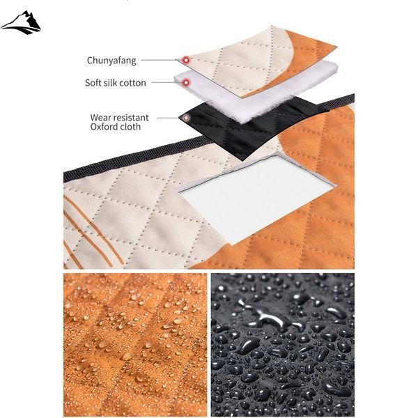 Коврик для пикника Naturehike Picnic mat S 145*170 NH21FCD01 Dogs VG6927595774137 фото