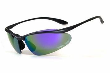 Окуляри захисні Global Vision HollyWood (G-Tech&trade; purple), дзеркальні фіолетові 1ХОЛИ фото