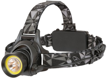 Ліхтар налобний Highlander Polaris 550 Rechargable Head Torch Black (TOR195) SVA929729 фото