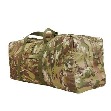 Сумка тактична KIBORG MILITARY BAG, мультикам, 130L 6030 фото