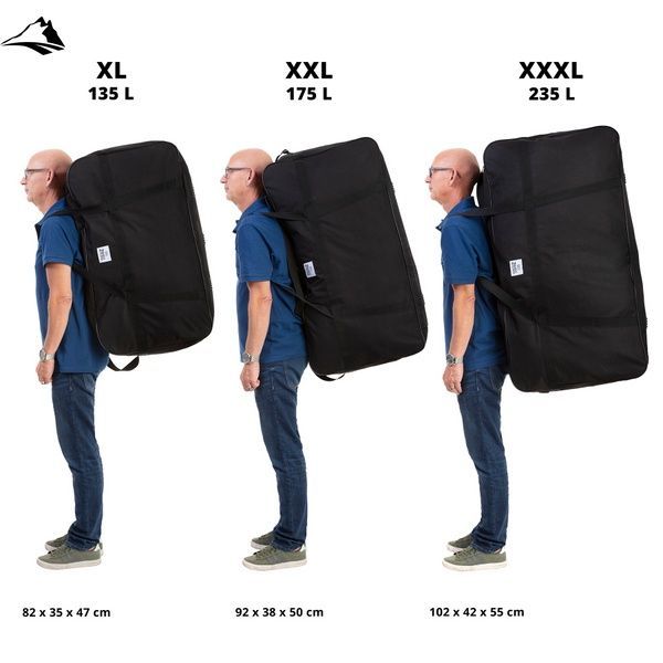 Сумка дорожня TravelZ Bag 175 Black (604347) SVA927294 фото