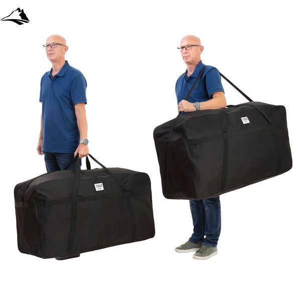 Сумка дорожня TravelZ Bag 175 Black (604347) SVA927294 фото