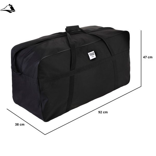 Сумка дорожня TravelZ Bag 175 Black (604347) SVA927294 фото