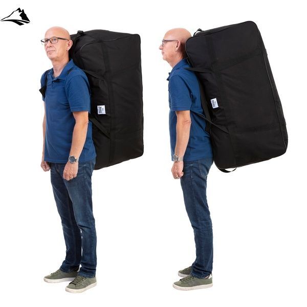 Сумка дорожня TravelZ Bag 175 Black (604347) SVA927294 фото