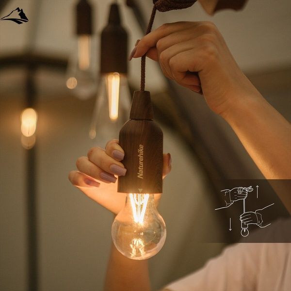 Ліхтар кемпінговий Naturehike Old lamp 3A battery NH21ZM002 VG6927595783788 фото