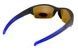 Окуляри поляризаційні BluWater Daytona-2 Polarized (brown) коричневі в чорно-синій оправі 4ДЕЙТ2-Г50П фото 4