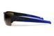 Окуляри поляризаційні BluWater Daytona-2 Polarized (brown) коричневі в чорно-синій оправі 4ДЕЙТ2-Г50П фото 2