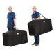 Сумка дорожня TravelZ Bag 175 Black (604347) SVA927294 фото 4