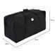 Сумка дорожня TravelZ Bag 175 Black (604347) SVA927294 фото 2