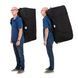 Сумка дорожня TravelZ Bag 175 Black (604347) SVA927294 фото 5