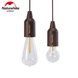 Ліхтар кемпінговий Naturehike Old lamp 3A battery NH21ZM002 VG6927595783788 фото 3