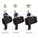Сумка дорожня TravelZ Bag 175 Black (604347) SVA927294 фото 6