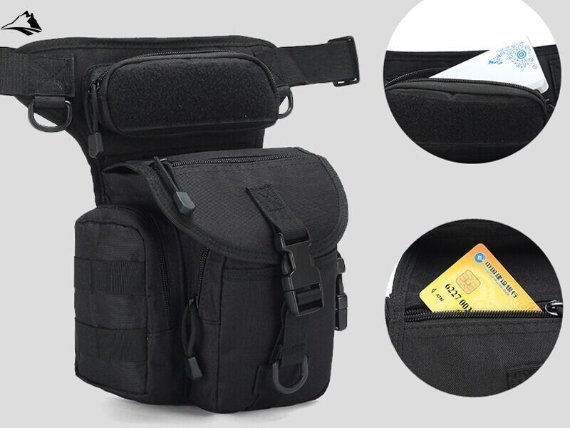 Сумка на ногу Smartex 3P Tactical 10 ST-1003 black VGST187 фото