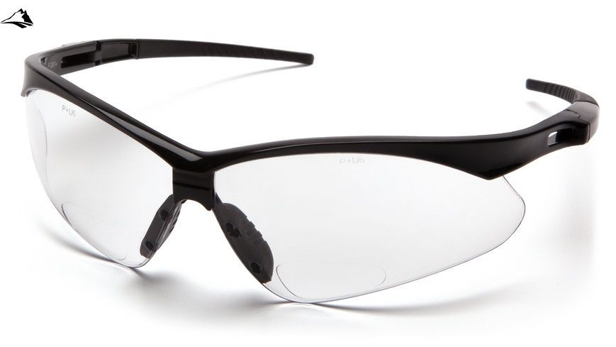 Біфокальні захисні окуляри ProGuard Pmxtreme Bifocal (clear +1.5), біфокальні прозорі з діоптріями PG-XTRB15-CL фото